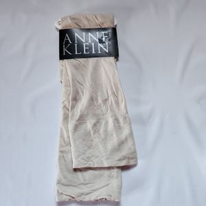 Vintage Anne Klein Nylon Knee High Stockings One Size 1999 Pantyhose